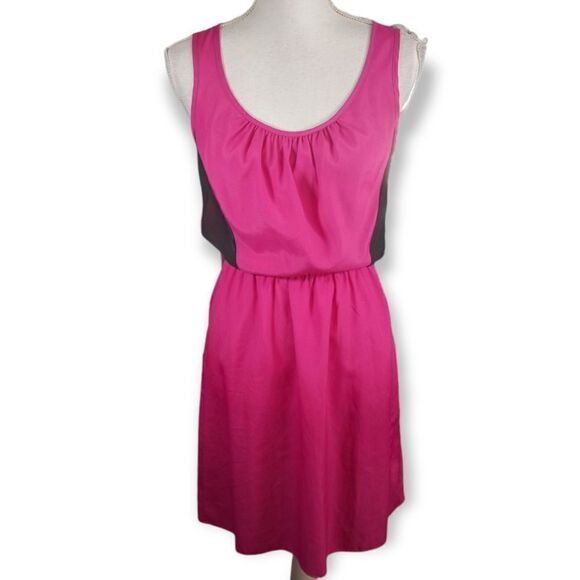 SPEECHLESS PINK & BLACK DRESS SZ.M EUC - Picture 1 of 8